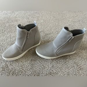 CCOCCI GRAY BOOTIES
